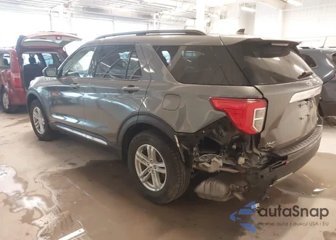 2021 Ford Explorer Xlt из США, поврежденный, VIN 1FMSK8DH4MGA23422